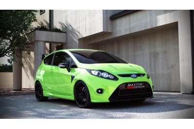 Передний бампер Focus RS Look на Ford Fiesta VII